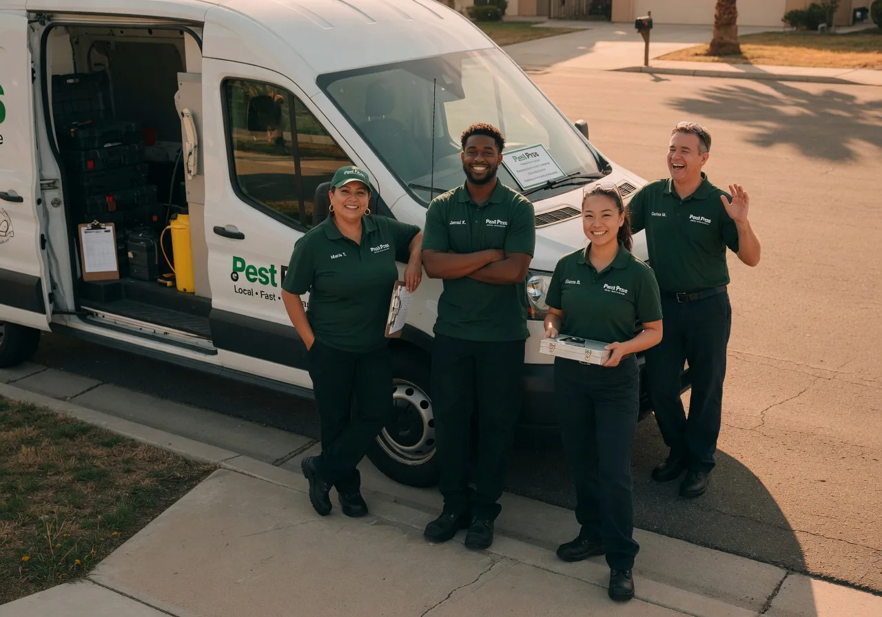 Pest Control company in Arbuckle, CA